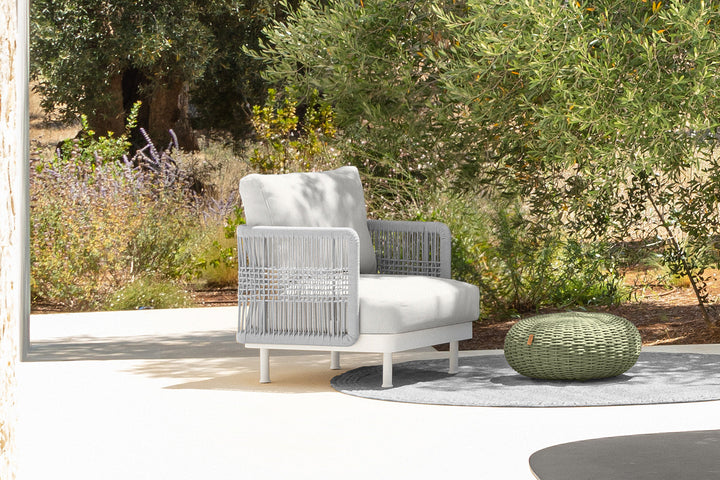 Slam Rope Lounge Armchair Outdoor Chairs Talenti