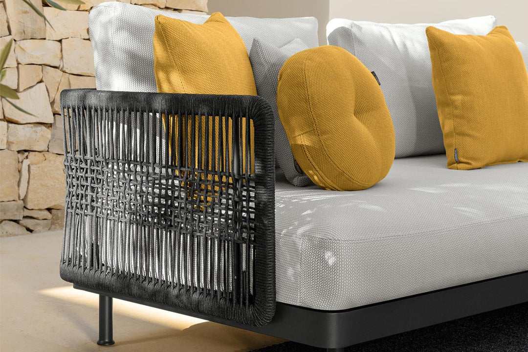 Slam Rope Sofa Outdoor Sofas Talenti
