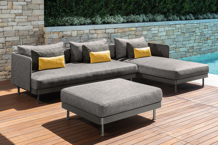Slam Sectional Sofa with Chaise Comp. A Outdoor Sectionals Talenti