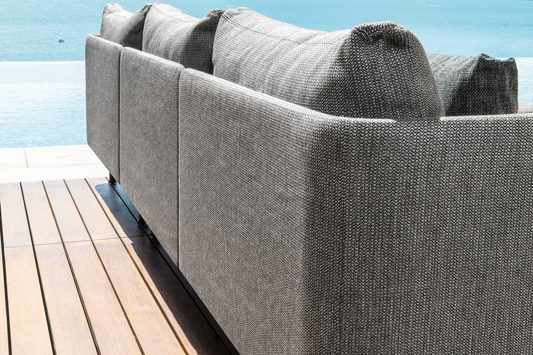 Slam Sectional Sofa with Chaise Comp. A Outdoor Sectionals Talenti