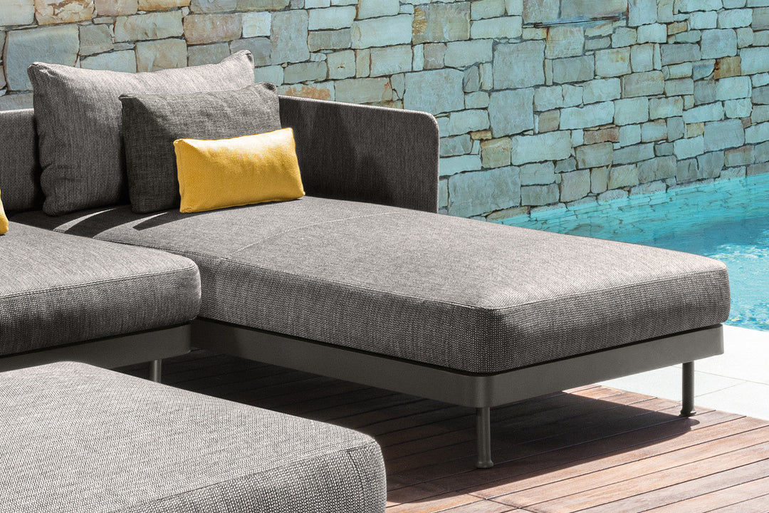 Slam Sectional Sofa with Chaise Comp. A Outdoor Sectionals Talenti