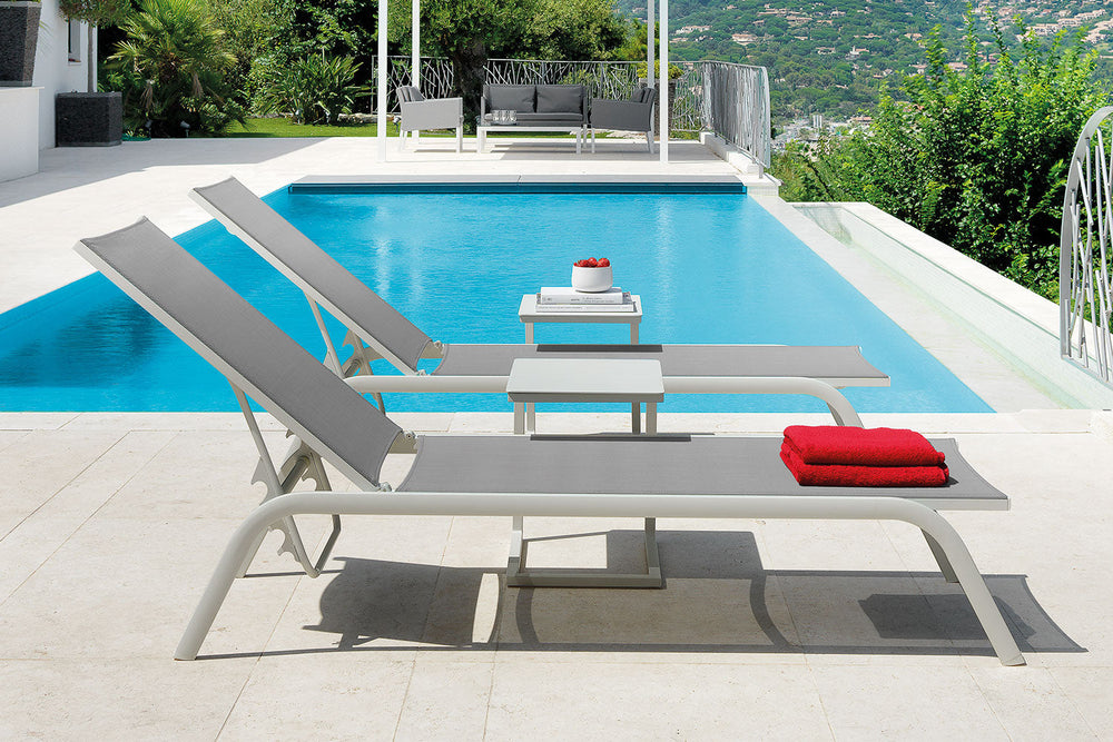Step Chaise Lounge Outdoor Chaise Lounges Talenti