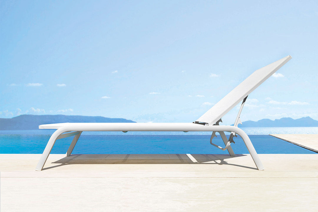 Step Chaise Lounge Outdoor Chaise Lounges Talenti