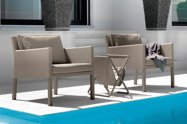 Step Lounge Armchair Outdoor Chairs Talenti