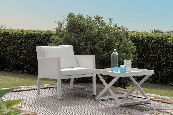 Step Lounge Armchair Outdoor Chairs Talenti