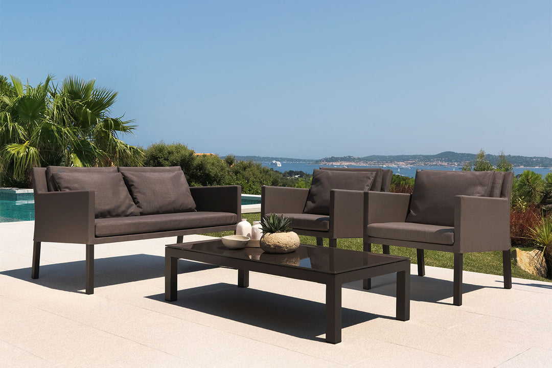 Step Lounge Armchair Outdoor Chairs Talenti