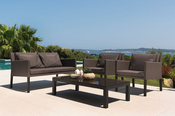 Step Lounge Armchair Outdoor Chairs Talenti
