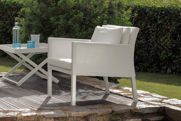 Step Lounge Armchair Outdoor Chairs Talenti