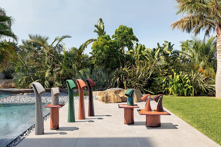 Swan Outdoor Lamp Floor Lamps Talenti