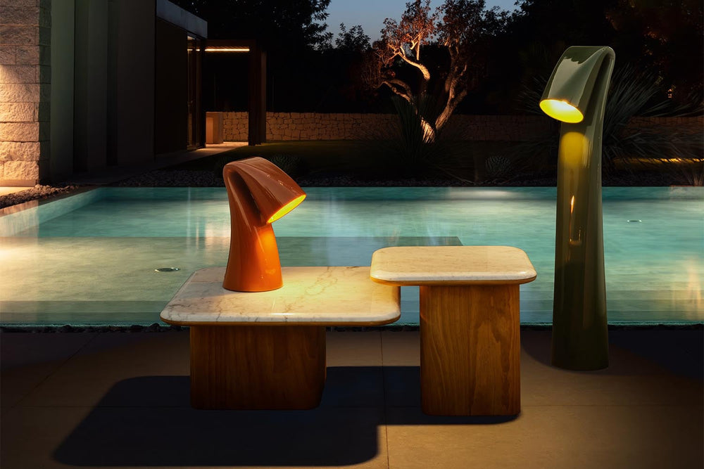 Swan Outdoor Lamp Floor Lamps Talenti