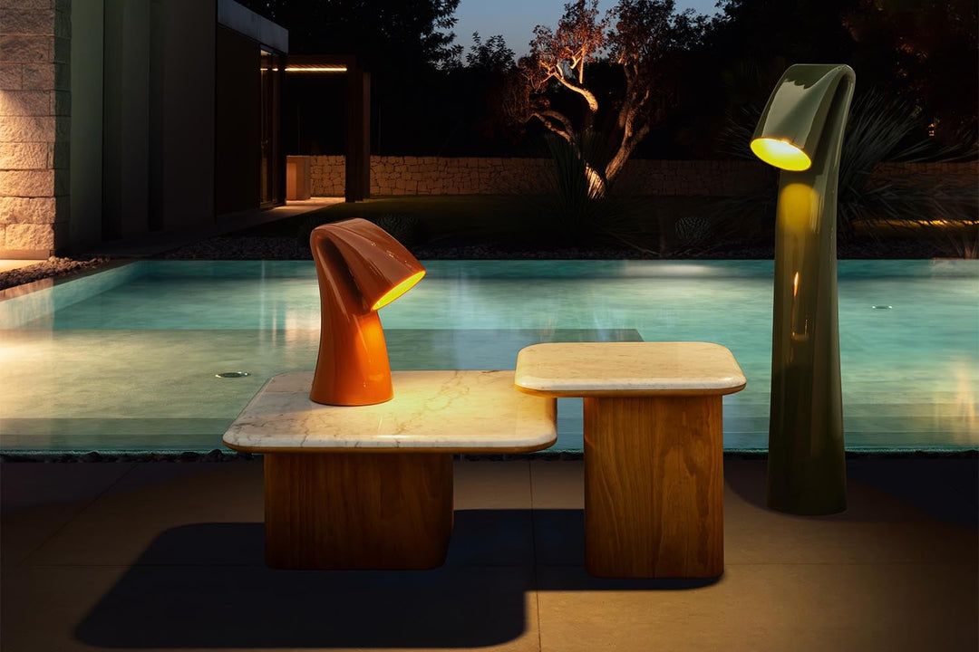 Swan Outdoor Lamp Floor Lamps Talenti