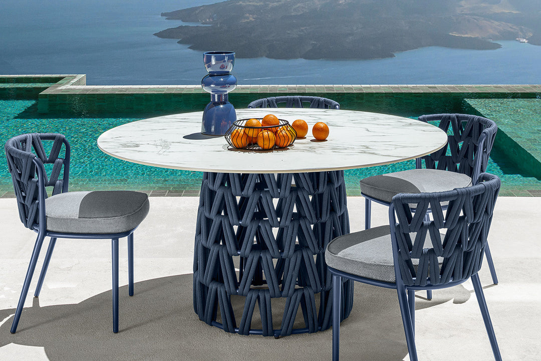 Swipe Bistro Table Outdoor Dining Tables Talenti