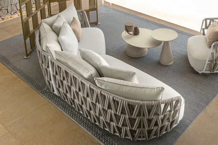 Swipe Curved Sectional Sofa Outdoor Sectionals Talenti
