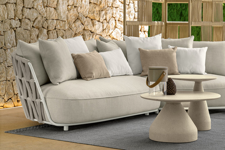 Swipe Curved Sectional Sofa Outdoor Sectionals Talenti