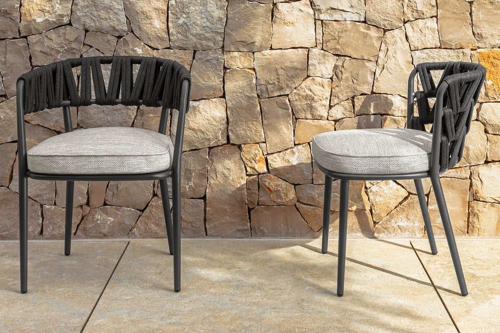 Swipe Dining Chair Outdoor Dining Chairs Talenti