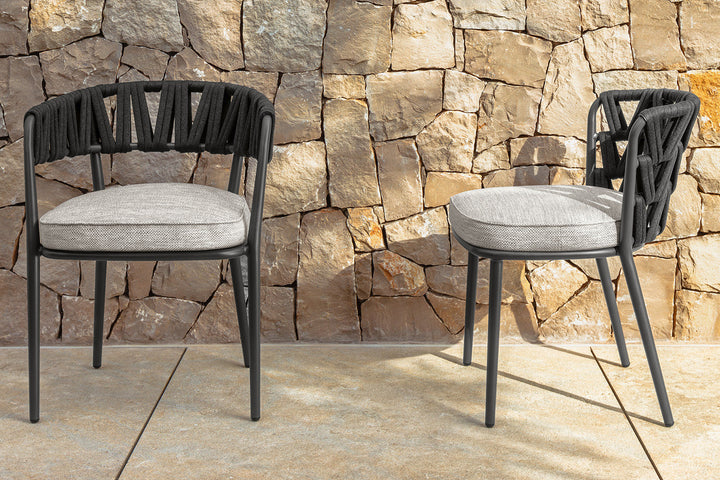 Swipe Dining Chair Outdoor Dining Chairs Talenti