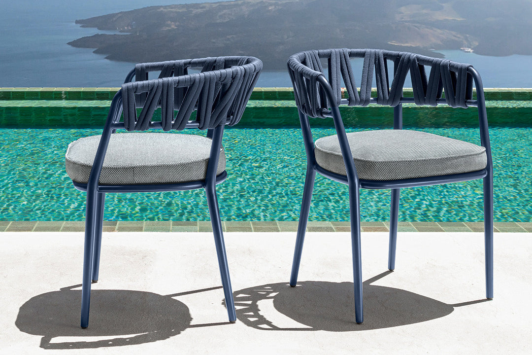 Swipe Dining Chair Outdoor Dining Chairs Talenti