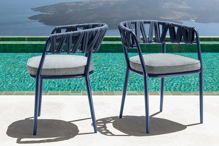 Swipe Dining Chair Outdoor Dining Chairs Talenti