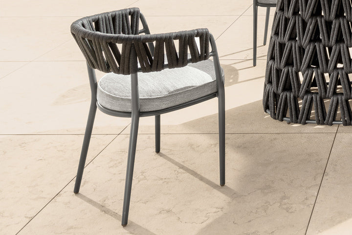 Swipe Dining Chair Outdoor Dining Chairs Talenti