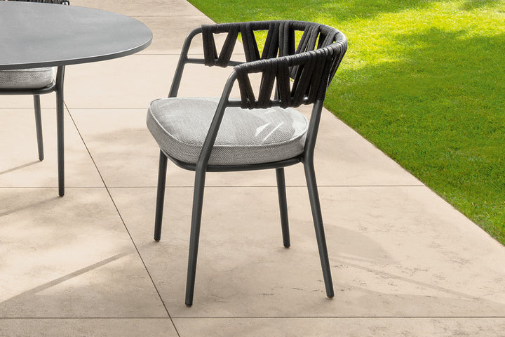 Swipe Dining Chair Outdoor Dining Chairs Talenti