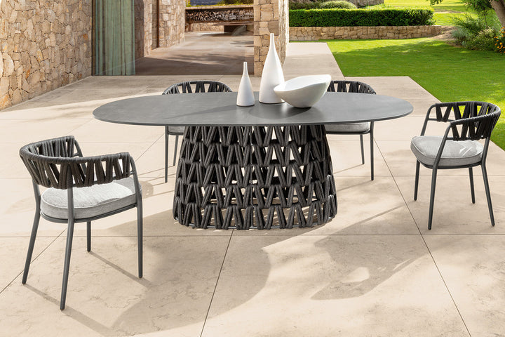 Swipe Dining Chair Outdoor Dining Chairs Talenti