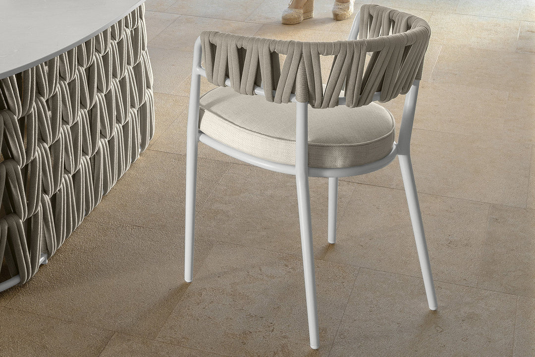 Swipe Dining Chair Outdoor Dining Chairs Talenti