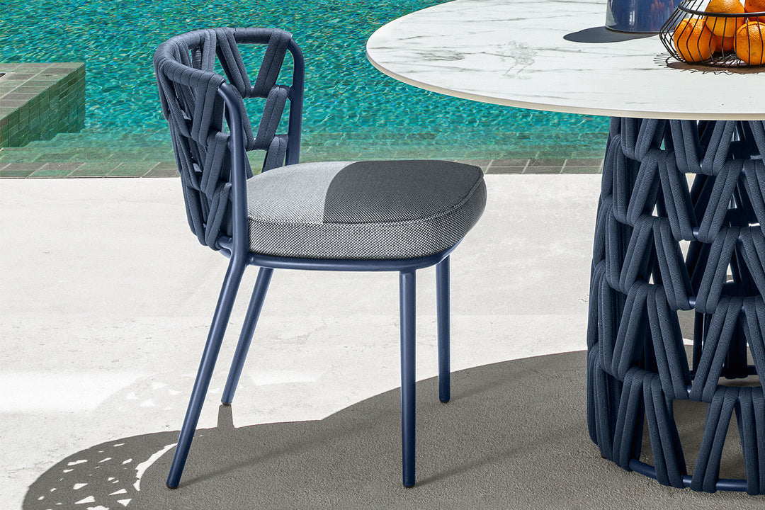 Swipe Dining Chair Outdoor Dining Chairs Talenti