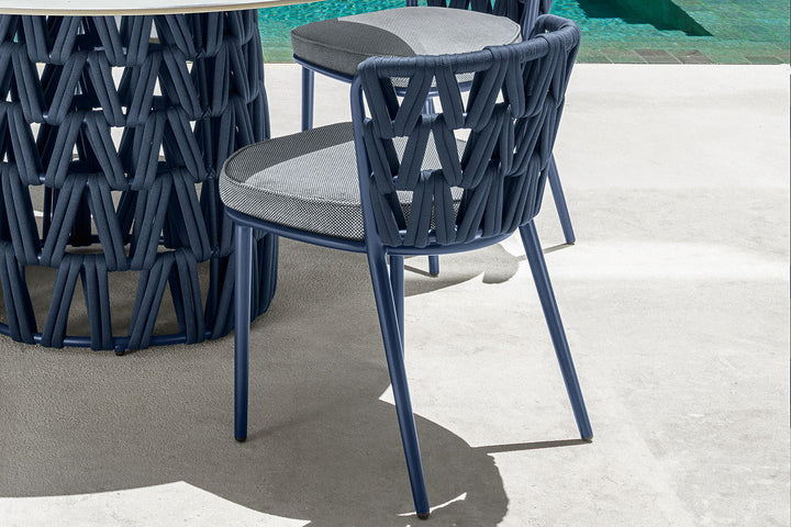 Swipe Dining Chair Outdoor Dining Chairs Talenti