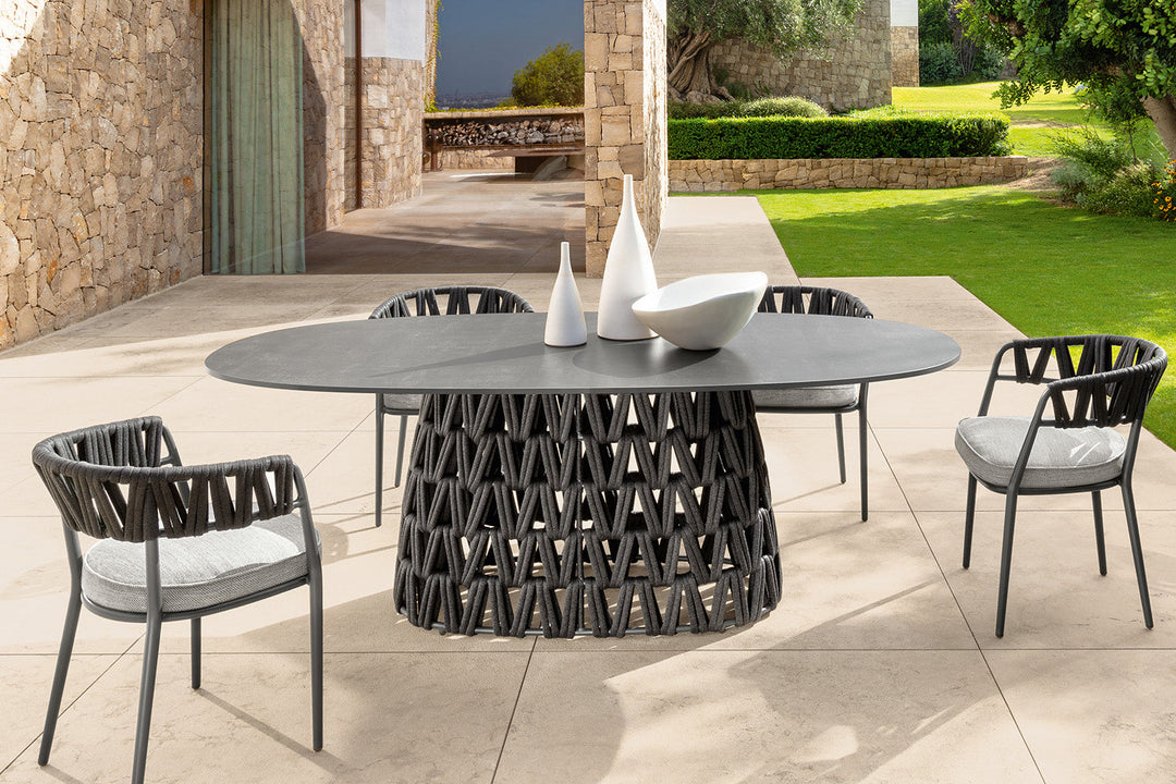 Swipe Dining Table Outdoor Dining Tables Talenti
