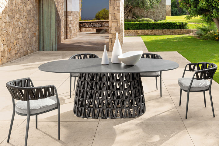 Swipe Dining Table Outdoor Dining Tables Talenti