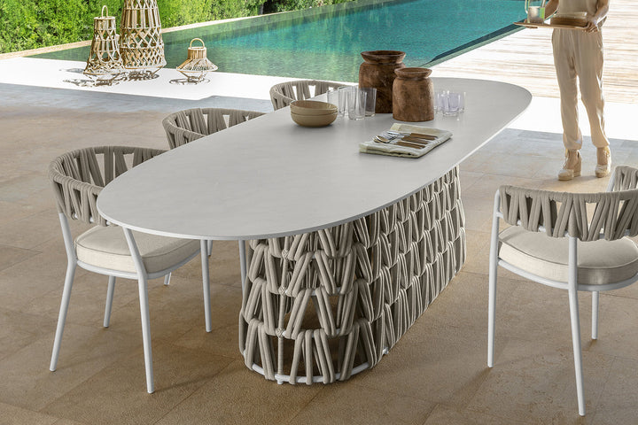 Swipe Dining Table Outdoor Dining Tables Talenti