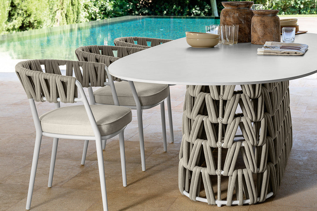 Swipe Dining Table Outdoor Dining Tables Talenti
