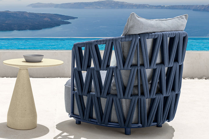 Swipe Lounge Armchair Outdoor Chairs Talenti