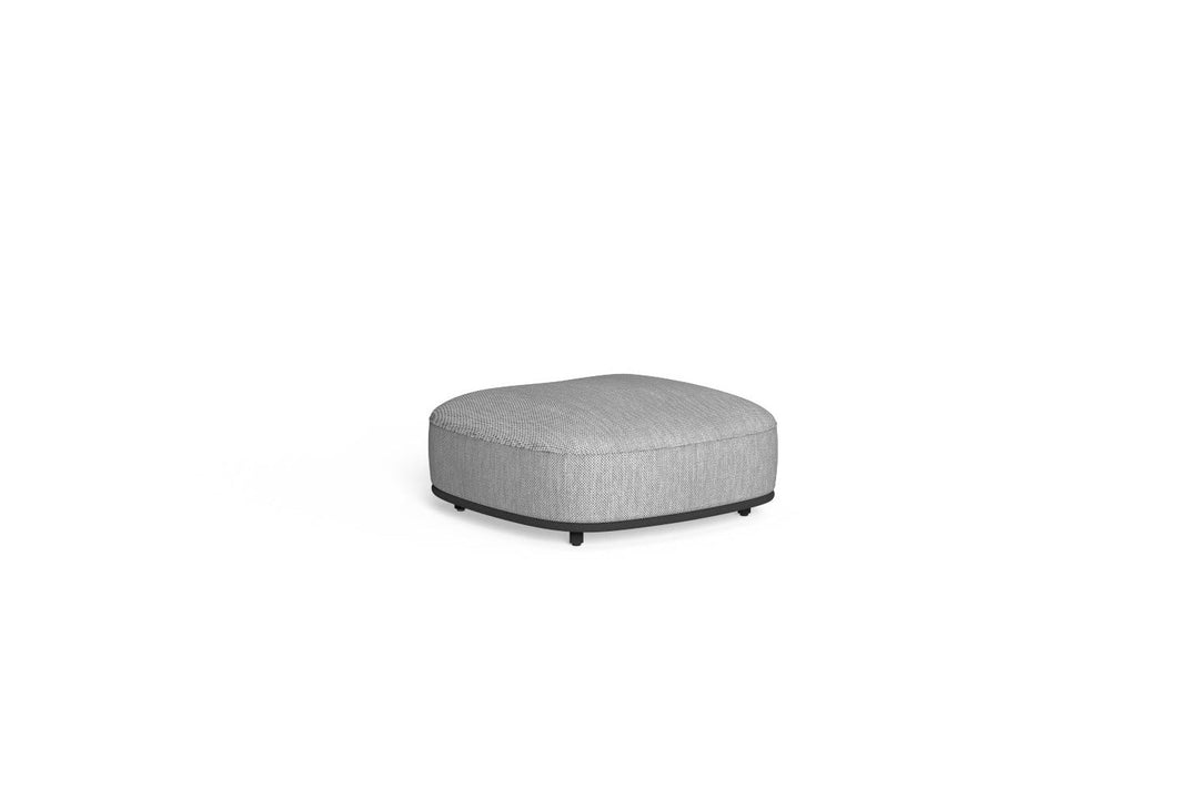 Swipe Pouf Outdoor Poufs + Stools Talenti