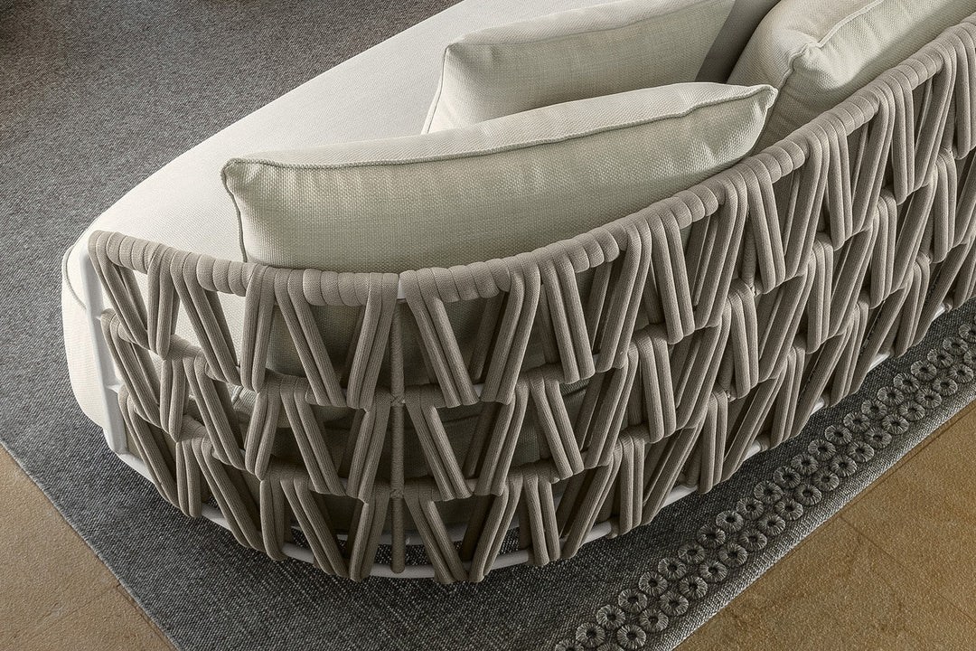 Swipe Sectional Sofa with Chaise Outdoor Sectionals Talenti