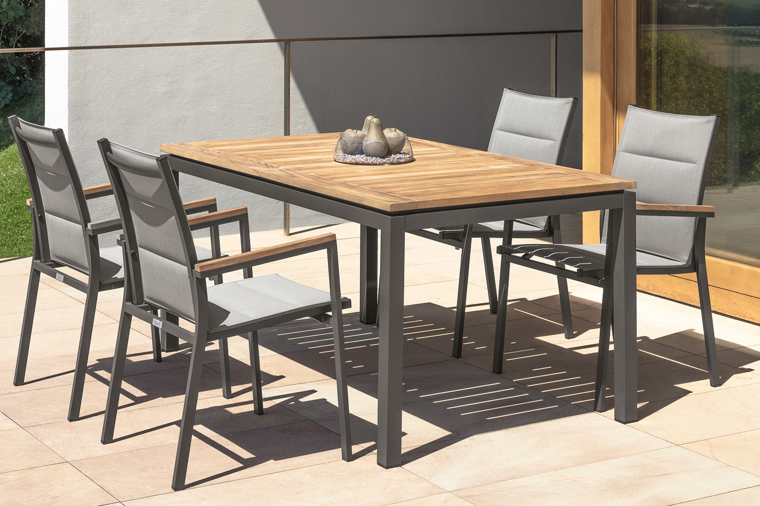 Talenti Timber Dining Armchair