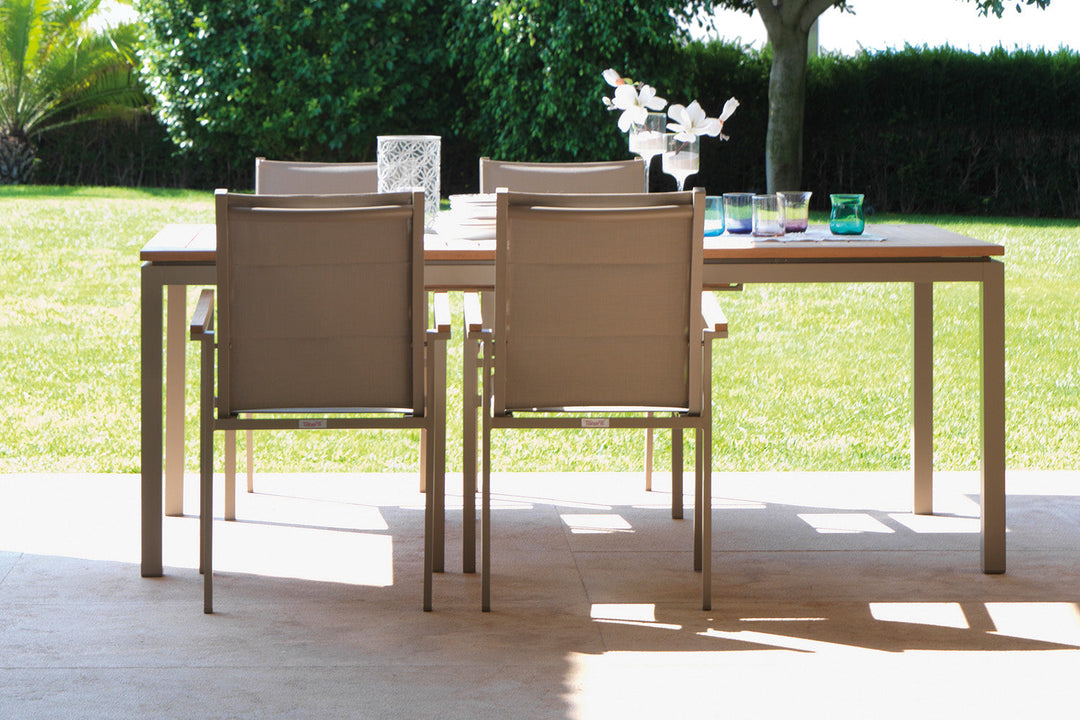 Timber Dining Armchair Outdoor Dining Chairs Talenti