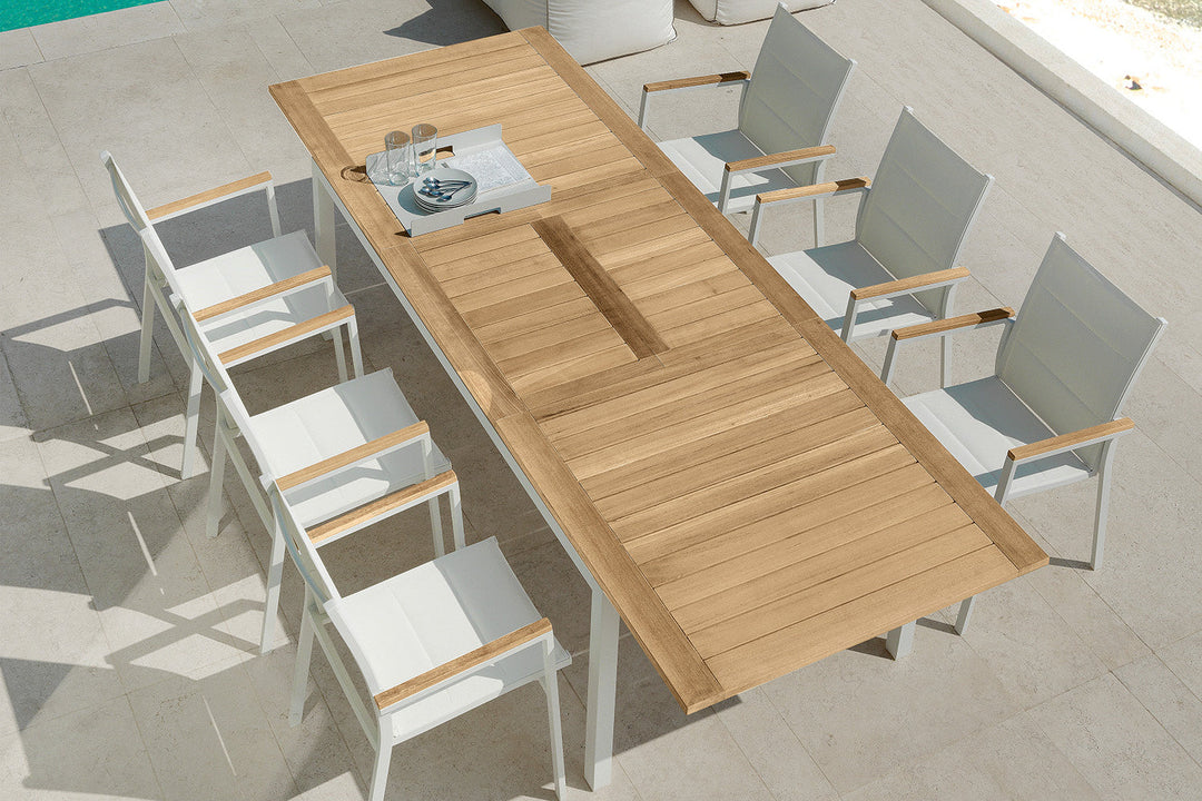 Timber Dining Armchair Outdoor Dining Chairs Talenti