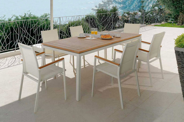 Timber Dining Armchair Outdoor Dining Chairs Talenti