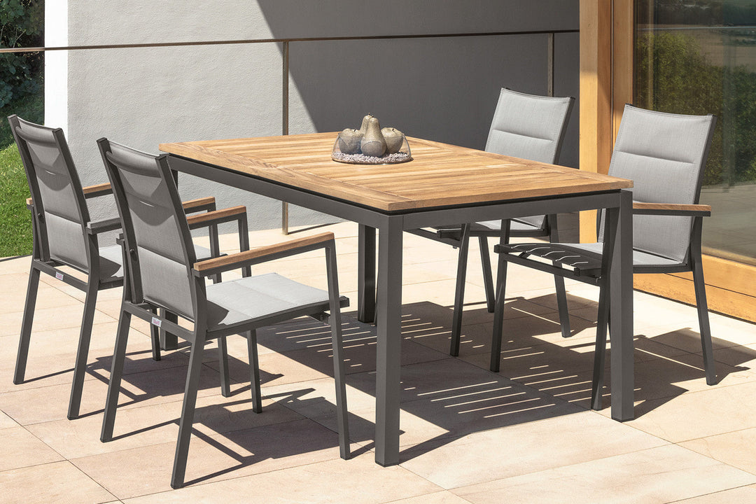 Timber Extension Dining Table Outdoor Dining Tables Talenti