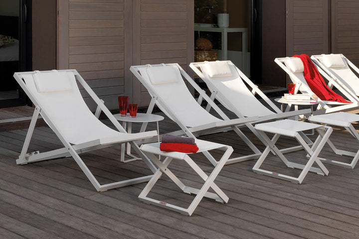 Touch Deck Lounge Chair Outdoor Chairs Talenti