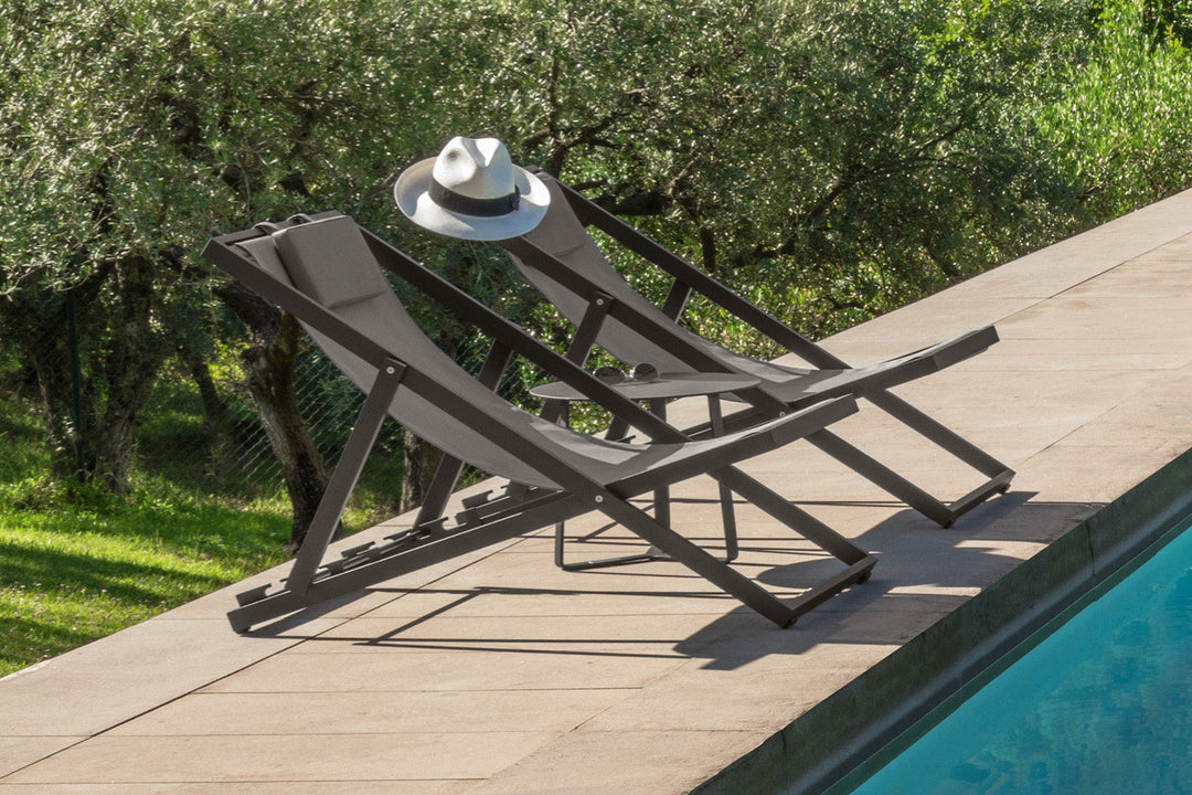 Touch Deck Lounge Chair Outdoor Chairs Talenti
