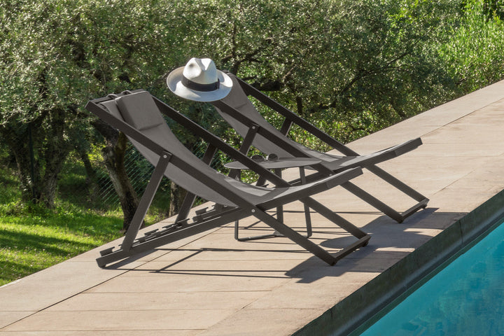 Touch Deck Lounge Chair Outdoor Chairs Talenti