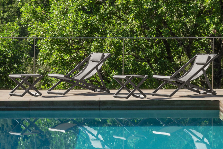 Touch Deck Lounge Chair Outdoor Chairs Talenti