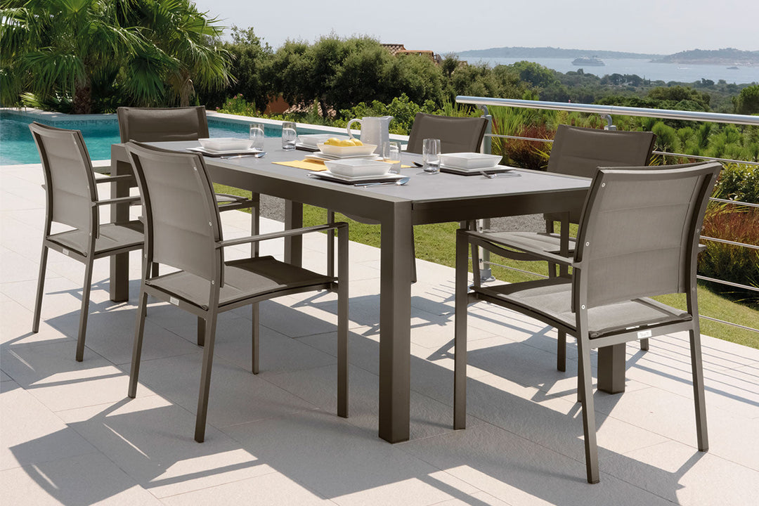 Touch Dining Armchair Outdoor Dining Chairs Talenti