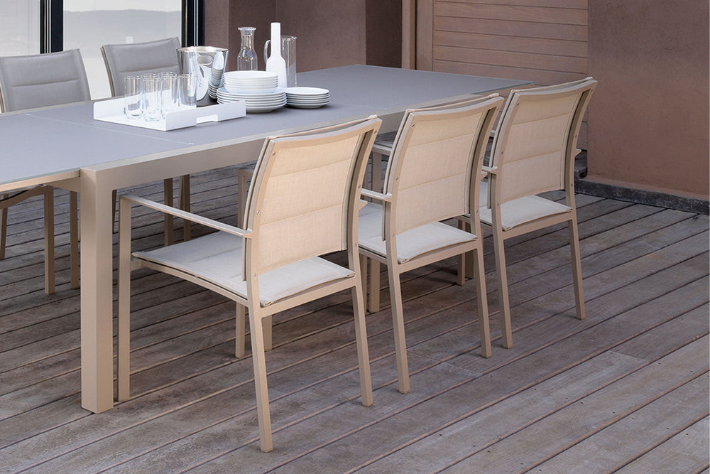 Touch Dining Armchair Outdoor Dining Chairs Talenti