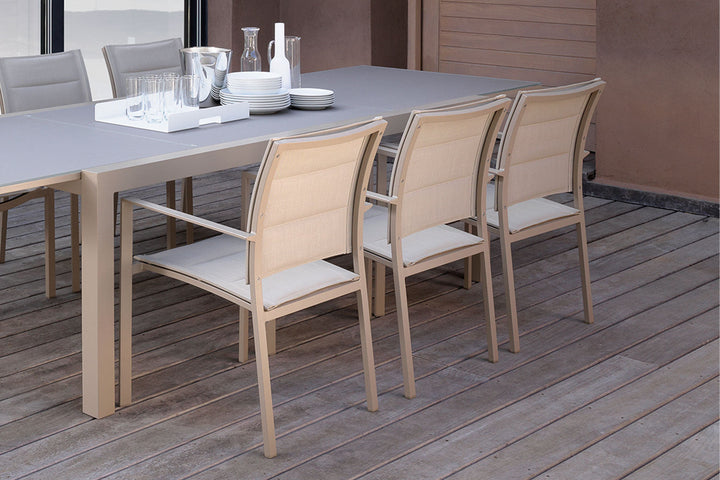 Touch Dining Armchair Outdoor Dining Chairs Talenti