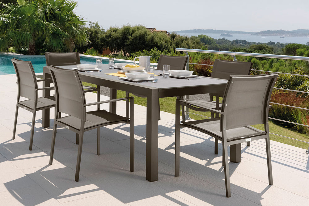 Touch Extension Dining Table Outdoor Dining Tables Talenti