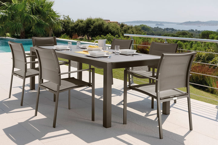 Touch Extension Dining Table Outdoor Dining Tables Talenti