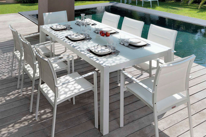 Touch Extension Dining Table Outdoor Dining Tables Talenti
